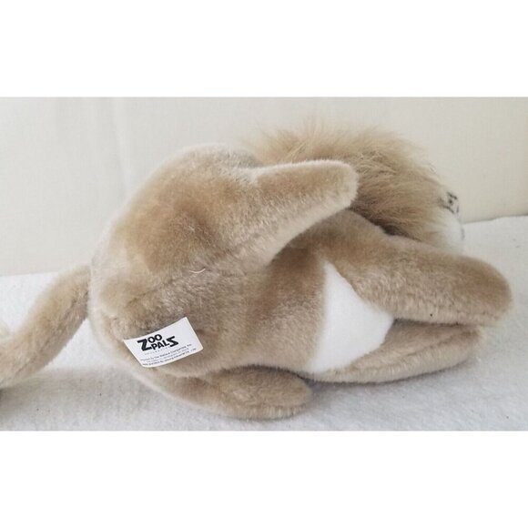 Zoo Pals Collection Lion Plush Stuffed Animal 11” VTG NWT‎ - Picture 8 of 14